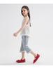 Mamimaka Summer New Product: Girls' Fashion Cowboy Seven Part Pants