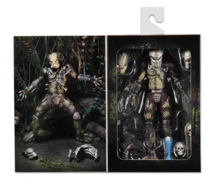 NECA Хищник 7" Охотник в джунглях 2.0 Делюкс издание Фигурка