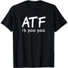 Футболка "ATF - это какашки"
