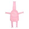 Baby Bath Seat Support Slip Proof Universal Detachable Net Bathtub Sling Shower Mesh Pink