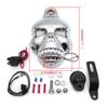 Накладка на клаксон в виде черепа для мотоцикла Harley Davidson Sportster Softail Big Twins V-Rods Stock Cowbell 1992-2020 Дополнительный аксессуар