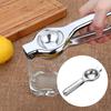 Lemon Squeezer Stainless Steel Kitchen Gadget Citrus Juicer for Fruit Orange Metal Lemon Hand Press Lime Squeezer Bar Tool