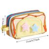 Desktop Storage Korean Pencil Case Large Capacity Ins Pencil Pouch Y2K Star Stationery Bag  School