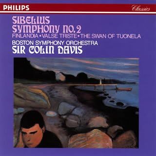 CD BOSTON SYMPHONY ORCHESTRA, SIBELIUS - Sibelius: Symphony No. 2 PHCP9312 Japan Classical Used
