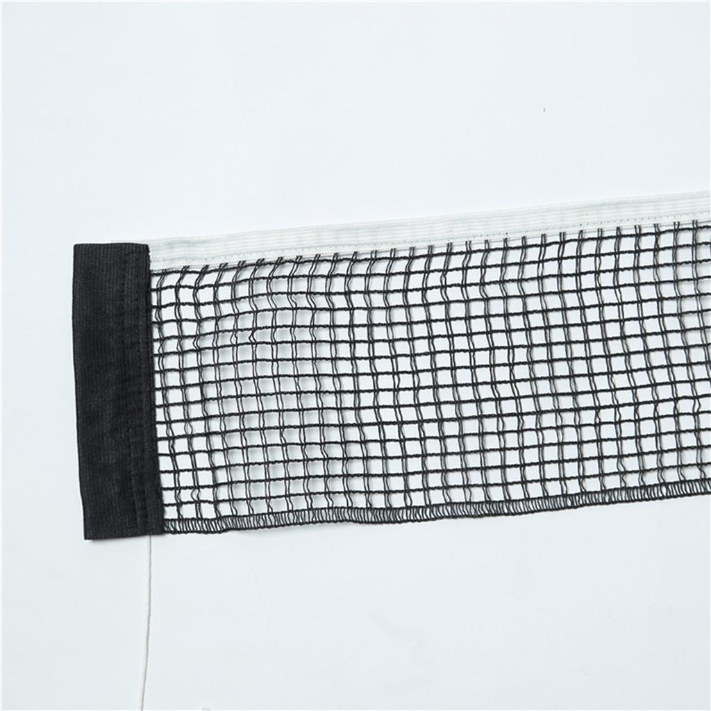 Portable Replacement Net PingPong Table Net Retractable Table Tennis Net Strong Mesh Table Tennis Accessories Enduring