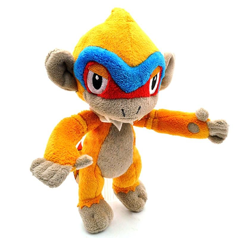 Monferno Plush Poke Doll Мультфильмы