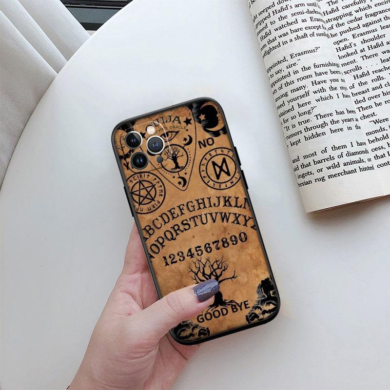 Witch Divination Tarot Moon New High-End Phone Case for Xiaomi Poco M4 M5 M6 M7 X3 X6 X7 Pro