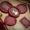 Wax Seal Stamp Head Round/Oval/Square Wax Stamp Head Scrapbooking Stamps Head for Scrapbooking Envelope Invitations