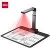 Deli Высокоскоростной сканер документов GK346, штепсель CN (адаптер в комплекте)
