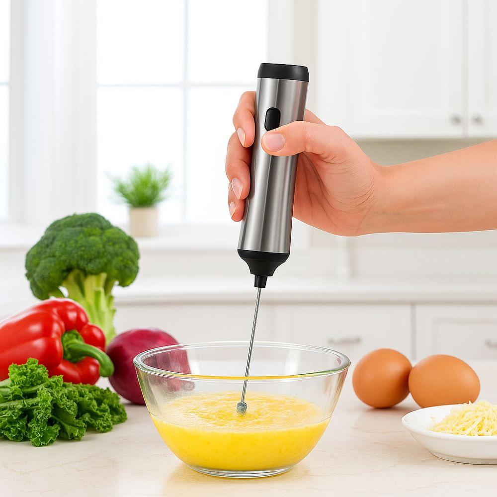 USB Charging Electric Milk Frother Handheld Drink Mixer Whisk Tools Frother Machine Kitchen
