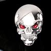Zinc Zinc Zinc Alloy Skull Skeleton Car Decal 3D Metal 3d Metal Skull Emblem Badge  Motorcycle