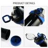 Unassuming Yet Practical Metal Travel Cup Equipped With A Secret Waterproof Compartment Multipurpose Drink Flask