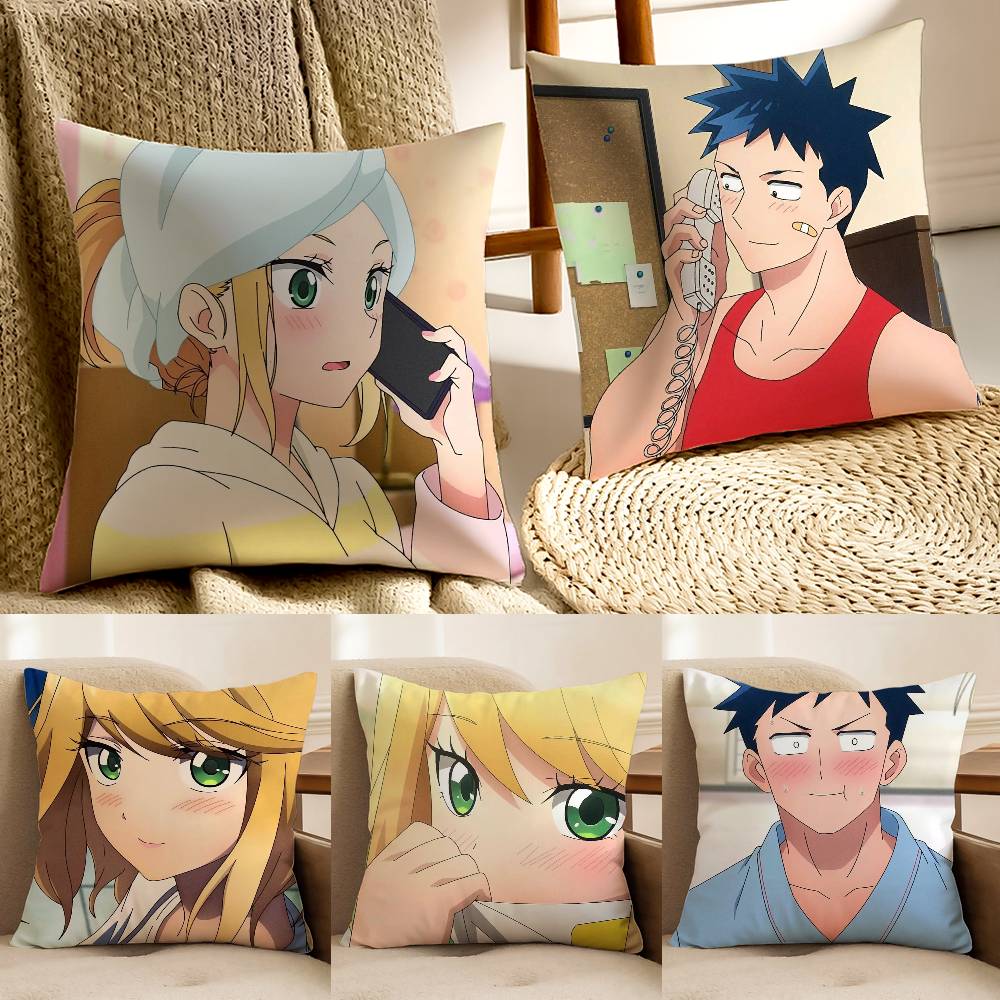 Любовь А-После Мирового Господства Наволочка Антиклещевая Наволочка Невидимая молния Шелковистая Наволочка для диванной подушки