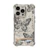Подставка Line Butterfly, подходящая для iPhone15promax, чехол для iPhone 14 Baifuka 13, прозрачный силикон 16