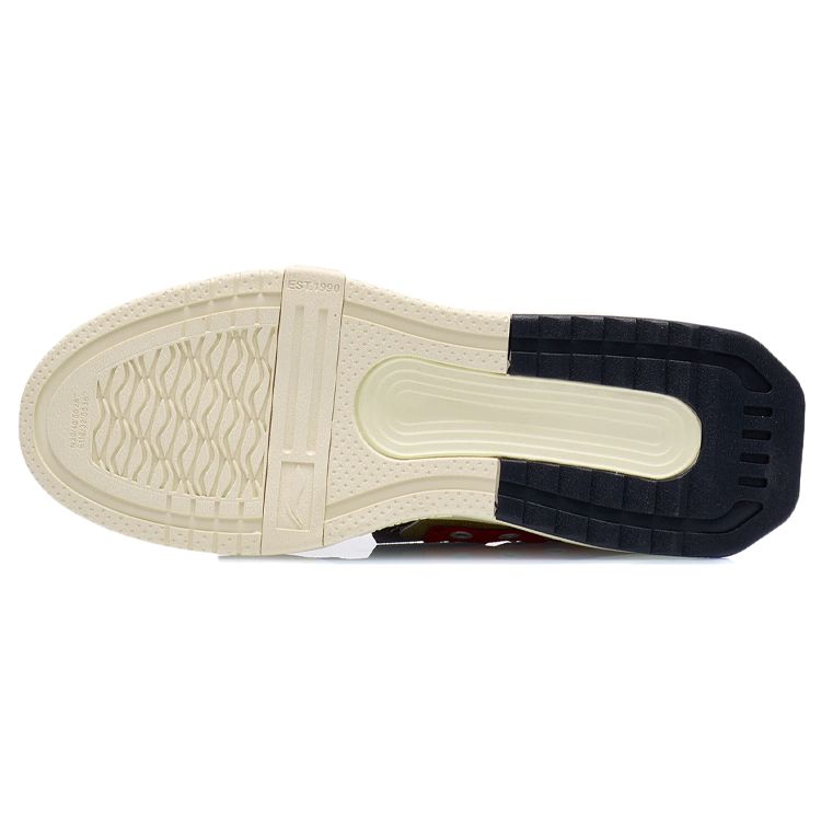 Li Ning Geek Reflective Durable Lightweight Non-Slip Breathable Low-Top Skate Shoes Men Skate Shoes Brown AGCR119-4