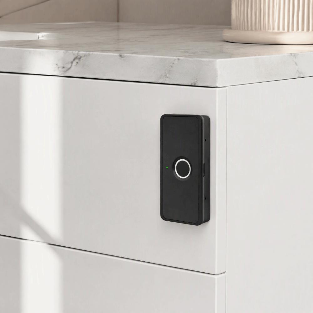 Fingerprint Keyless Electronic Cabinet Lock Electronic Password Safety Lock House