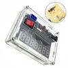 Частотомер AVR Счётчик 7-битное Разрешение Автоматическое Преобразование Диапазона Компактный Дизайн Легко Отлаживать Хобби Электроника