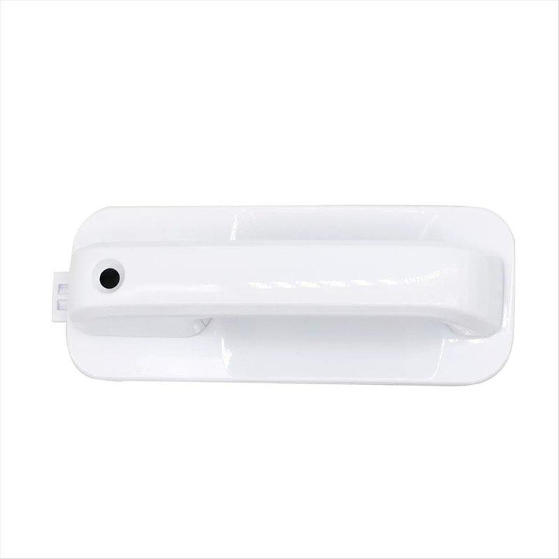 DT08 4Pcs for Ford F-150 F150 Pick-Up Truck 2015- White External Door Handles Front & Rear FL3Z1522405AA FL3Z1522404AH