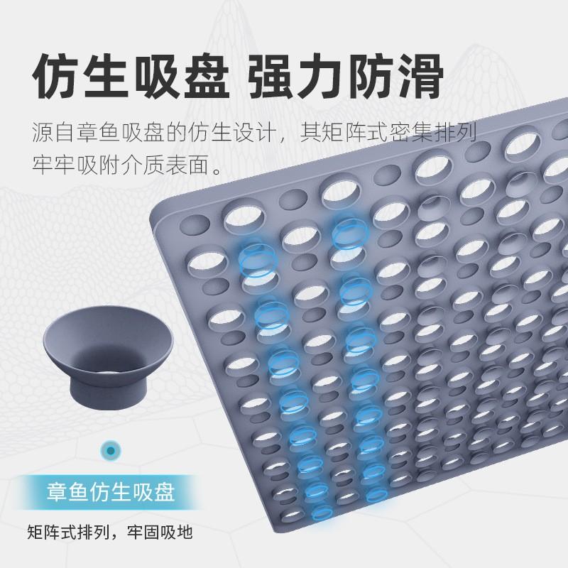 Non Slip Bath Mat Shower Floor Bathroom Home Use Anti Fall PVC