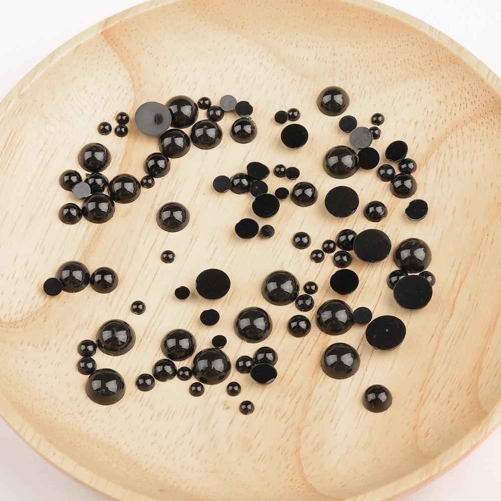 1 коробка плоские кукольные глаза амигуруми круглая кукла пластиковые безопасные глаза аксессуары для кукол