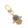 Key Ring Holder Bag Pendant Evil Eye Keychain Buddha Hand Keychains Hamsa Hand Keyring Amulet