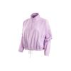 Куртка Dri-FIT Solid Color Adjustable Hem Half-molny Standneck Jacket Women Jackets Pink DH7649-530