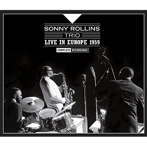 Live in europe 1959-complete recordings american jazz classics