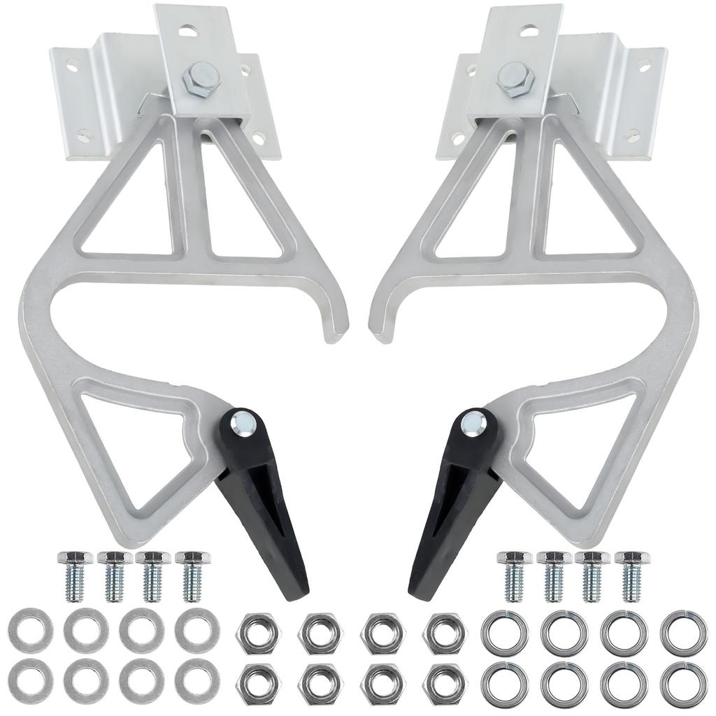 2 шт. замок для перекладины выдвижной лестницы прочный алюминиевый сплав комплект для замка перекладины для 28-11 телескопических частей перекладины
