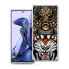 Прозрачный чехол для телефона для Xiaomi Mi 14 13 12 11 Ultra 13T 12T 11T Poco X3 NFC F3 F6 Pro Мягкий ТПУ корпус Самурай Они Маска Япония