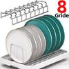 Multipurpose Dish  Drying Rack Stainless Steel Dish Drying Holder Bowl Draining Rack  for Cutlery