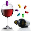 Silicone Drink Markers Marker Tool Wine Cup Marker New Wine Glass Tags Bar Kitchen