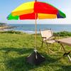 Portable Umbrella Anchors Beach Base Weight, Fillable Sand Bag Oxford Cloth for Patio Heavy Duty Sandbag Stand Outdoor Garden Umbrellas