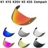 K1 Защитный козырек для шлема Мотоциклетный визор Шлем Защита от солнца для AGV K1 K1S K3SV K5 K5S Ветрозащитный Прочный Устойчивый к царапинам