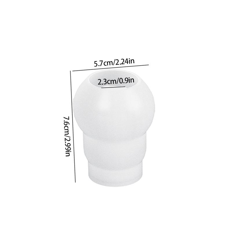 1 шт., силиконовые формы для рукоделия из смолы для эпоксидной смолы, мини-форма для цветочного горшка