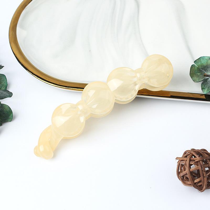 Frosted Banana Ponytail Clip Solid Color Hair Clip Women Hair Styling Clip Accessories Ponytail Barrettes Hair Claws Hairpins