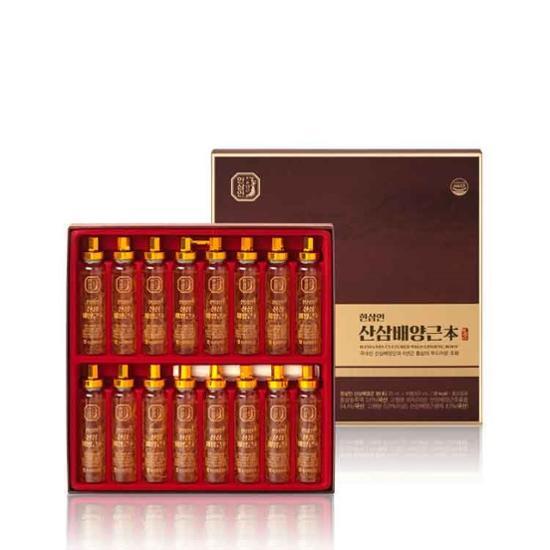 Корень дикого женьшеня Hansamin, 16 бутылок, 1 набор (16-дневный запас)