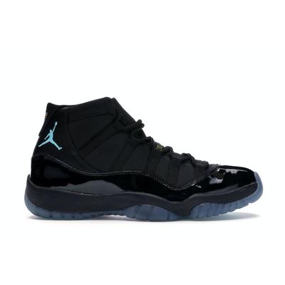 Кроссовки Air 11 Retro Gamma Blue Unisex Black Varsity-Maize 378037-006