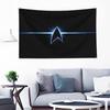 Флаг-знамя Star Trek из полиэстера с цифровой печатью для украшения гаража или улицы