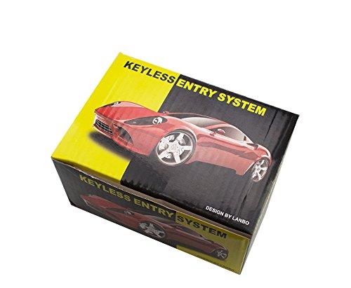 [Ken R] Ken R Keyless Entry System Kit with Answer Back Function - Compatible with Toyota, Nissan, Honda, Mazda, Suzuki