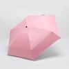 Полезный плоский легкий складной зонтик от солнца мини-зонт