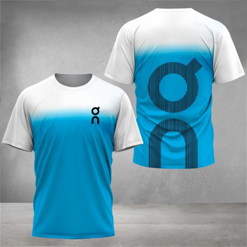 Лидер продаж футболка бадминтон теннис серия 3D принт мужской и женский экстремальный вид спорта на открытом воздухе короткий рукав круглый вырез модный топ