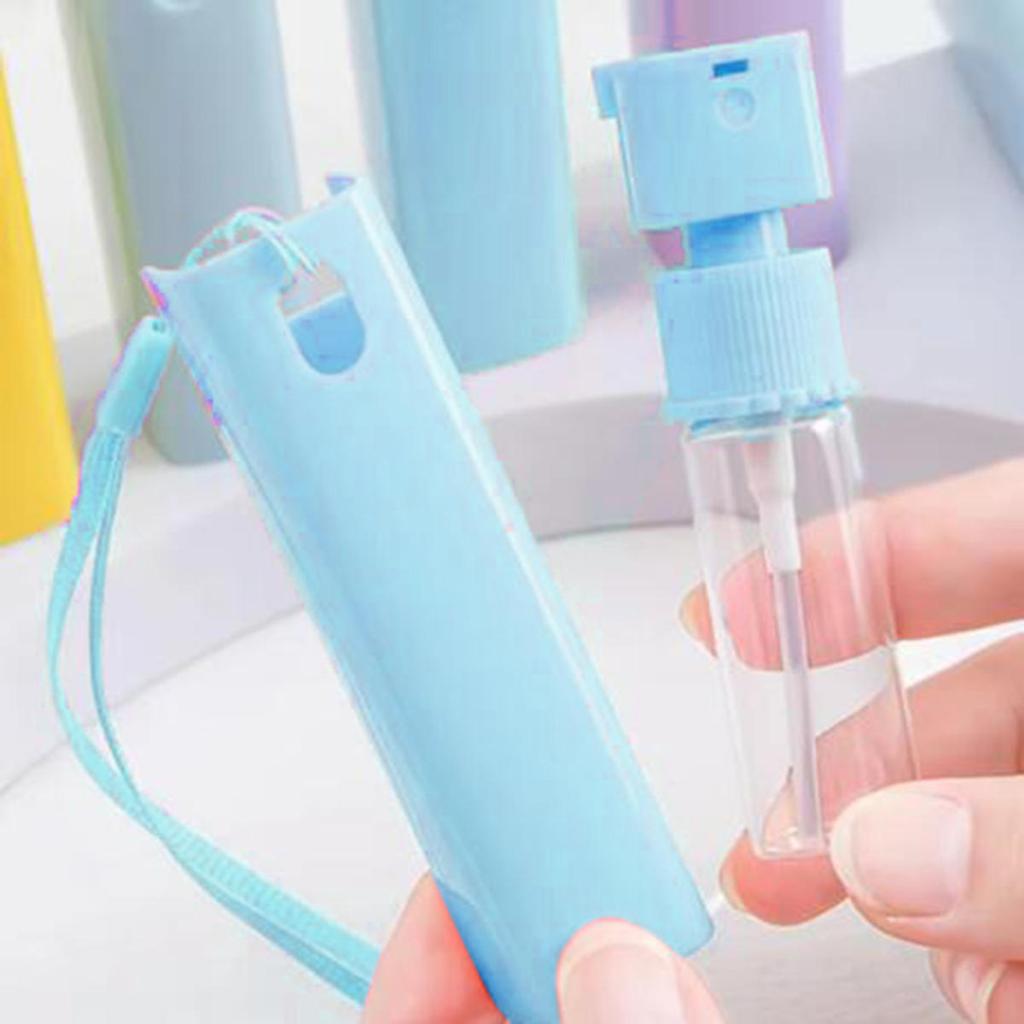 Многоразовый флакон-спрей Портативный дорожный атомайзер пустые Стеклянный флакон для духов Розлив по бутылочкам Контейнер для жидкости