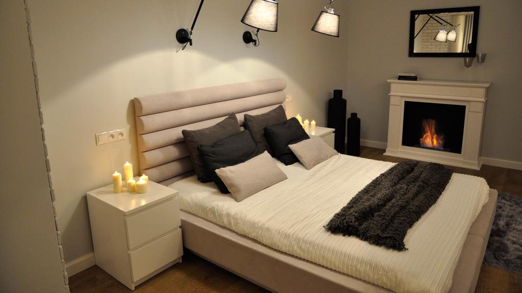 Portal Bioethanol fireplace NOVEMBER TÜV white with glazing set