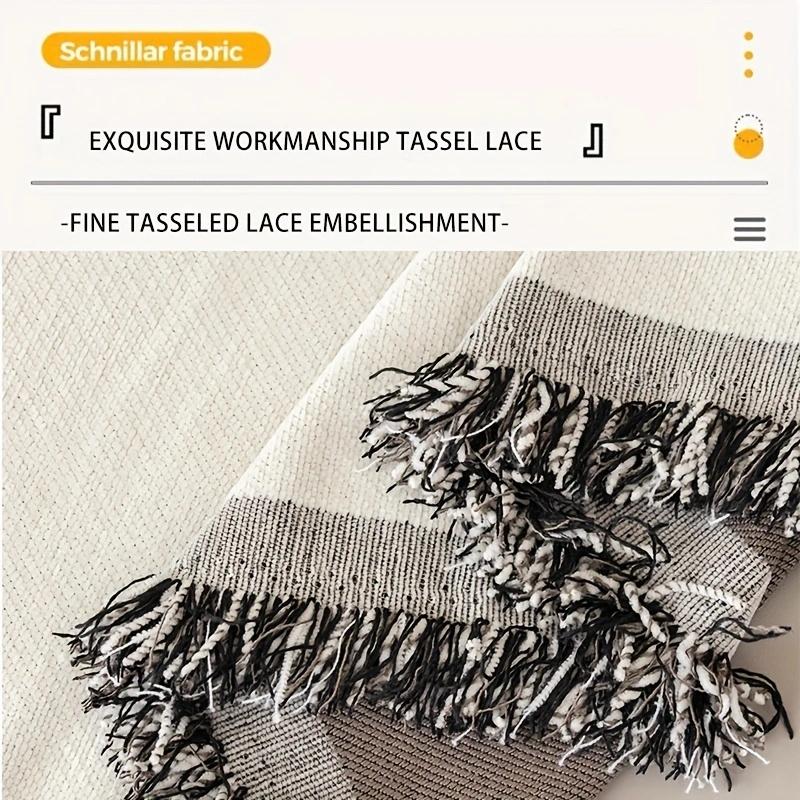 1PC Home Living Room Decorative Sofa Towel, Simple Four Seasons Universal Sofa Towel Polyester Dustproof Cat Scratch Resistant