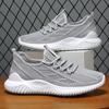 Shoes Men's Summer New Source Fly-woven Breathable Non-smelly Feet Single Shoes Polyurethane Lightweight Casual Shoes Men's Shoes