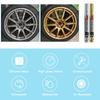 3Pcs Car Repair Paint Scratch Remover Paint Pen High Gloss Liquid Chromium Marker Chrome Marker Pen