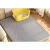 Extra Large Cat Litter Mat Heavy Duty Waterproof 2 Layer Non Slip Washable Pet Floor Protector Litter Box Sand Stopper