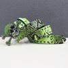 American Rhinestone Large Skull Belt Rivet Punk Decoration Men and Women Belt Abi Decorative Snake Belt