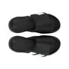 adidas Кроссовки унисекс Lightblaze Slide Черно-белые Core-Black Cloud-White JR1253