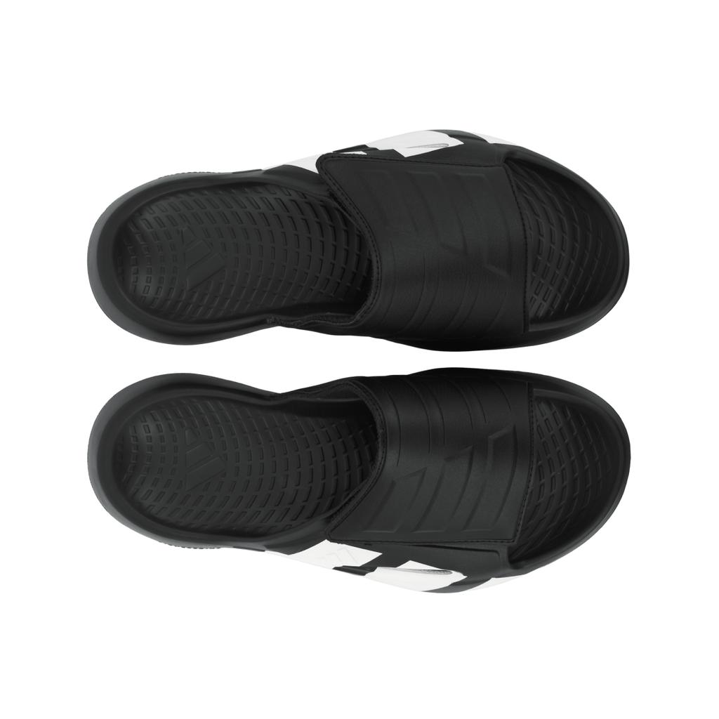 adidas Кроссовки унисекс Lightblaze Slide Черно-белые Core-Black Cloud-White JR1253